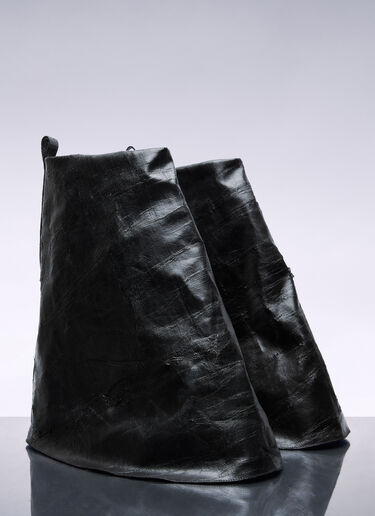 Rick Owens DRKSHDW Low Fetish Boots Black drk0158016