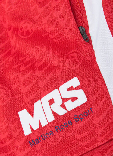 Logo Motif Track Shorts Nike x Martine Rose Logo Motif Track Shorts Red nik0362110