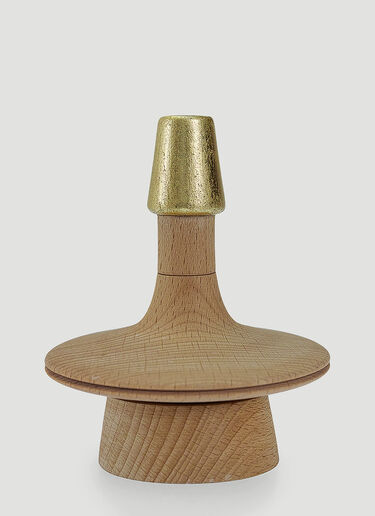 House of Today Toopi Lebanon Spinning Top Brown wps0638189