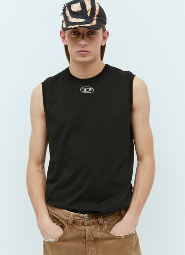 Diesel C-Jason Baseball Cap Black dsl0157042