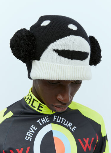 Walter Beanie Hat Walter Van Beirendonck Walter Beanie Hat Black wlt0154024