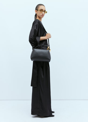 JW Anderson Corner Shoulder Bag Black jwa0254008