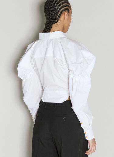 Vivienne Westwood Gexy 衬衫 白色 vvw0255042