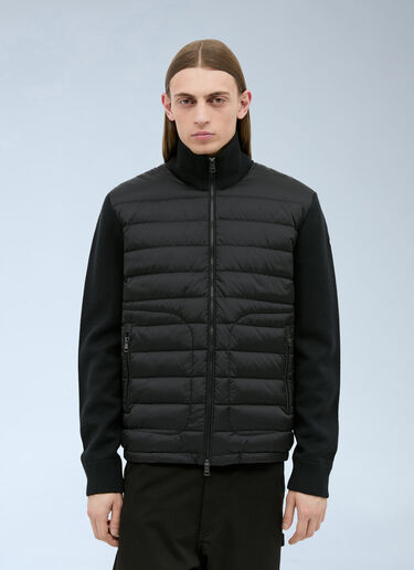 Moncler 衬垫拉链开衫 黑色 mon0157025
