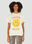 GANNI Ganni Hotel T-Shirt Beige gan0249024
