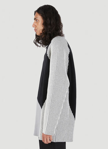 A-COLD-WALL* Oversized Colour Block Sweater Black acw0146005