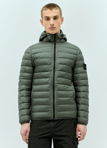Stone Island 羽绒夹克  绿色 sto0156044