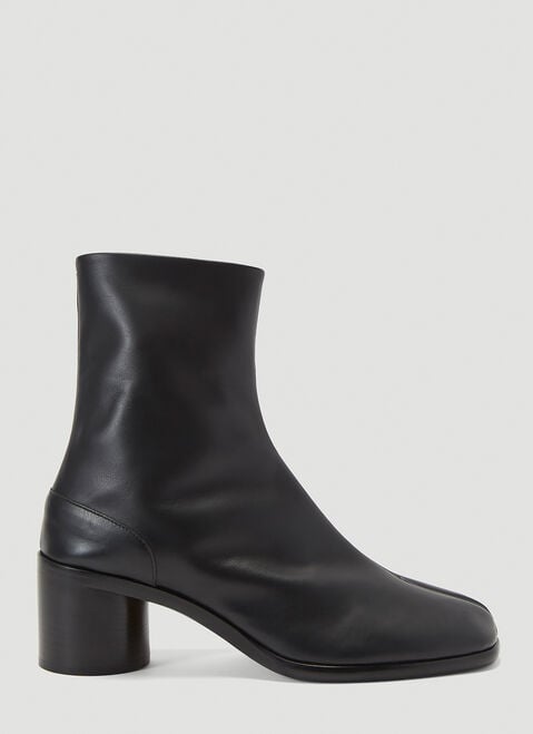 Saint Laurent Tabi Boots Black sla0145025