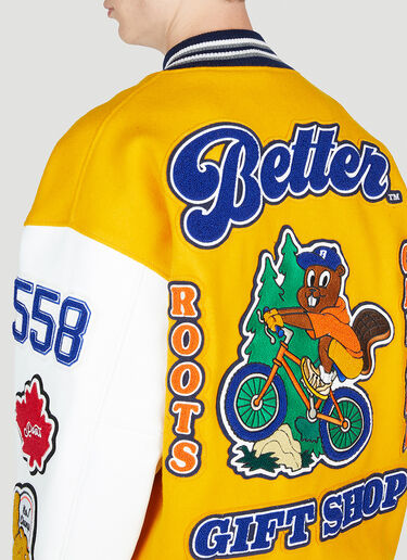 Better Gift Shop Buddy 2023 Award Varsity Jacket Yellow bfs0154001