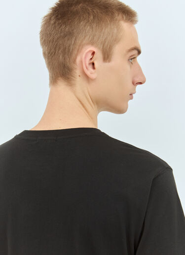 Dime Icy Cursive T-Shirt Black dmt0157005