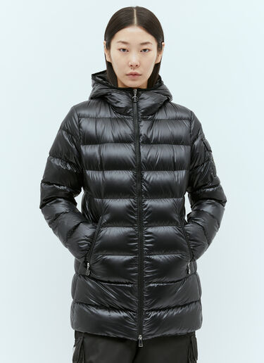 Moncler Glements ショートダウンジャケット ブラック mon0255016