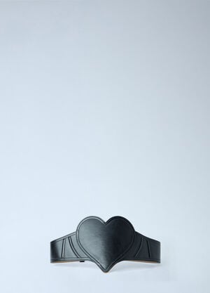 Vivienne Westwood Heart Corset Belt Black vvw0265038