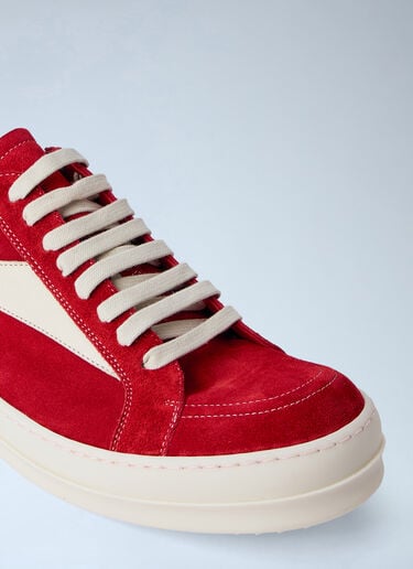 Rick Owens Vintage Sneakers Red ric0164014