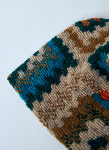 Knit Beanie Hat Engineered Garments Knit Beanie Hat Orange egg0154023