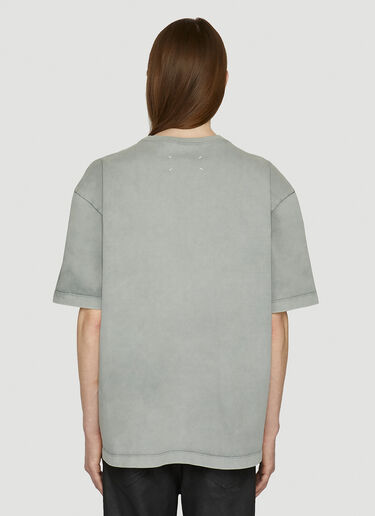 Maison Margiela Oversized T-Shirt Grey mla0142001