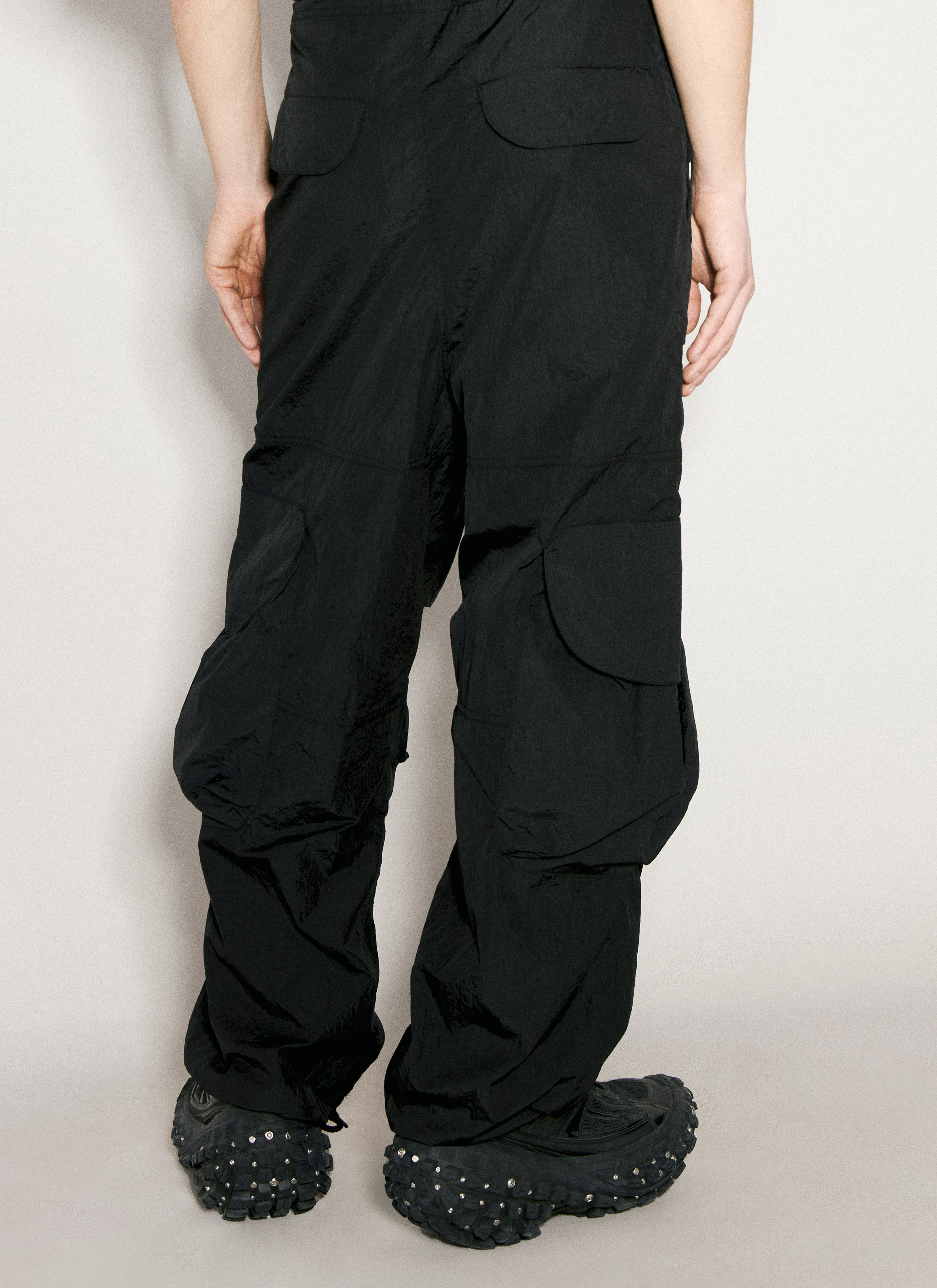 本当に信頼出来る店 Entire Studios LN-CC® | Black in Pants Cargo Freight Men's' パンツ