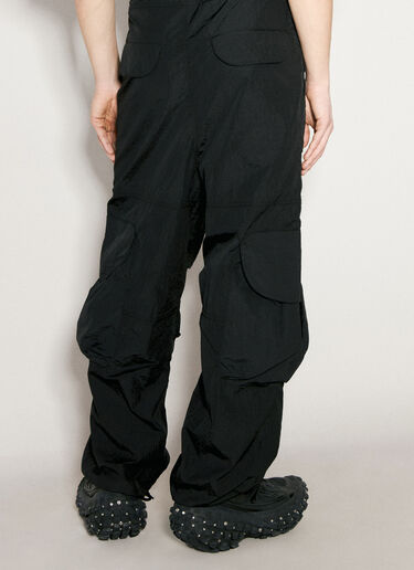 Entire Studios Freight Cargo Pants Black ent0156012