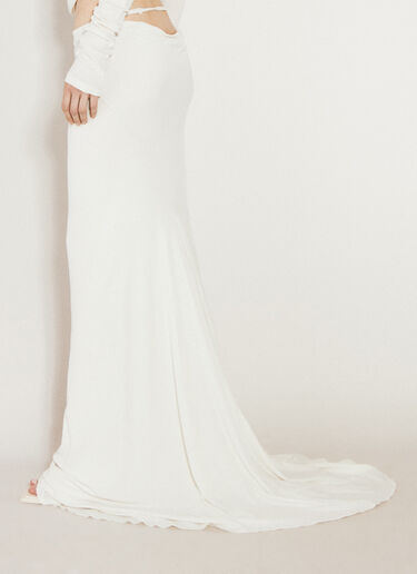 Entire Studios Tink 长款半身裙 白色 ent0254007