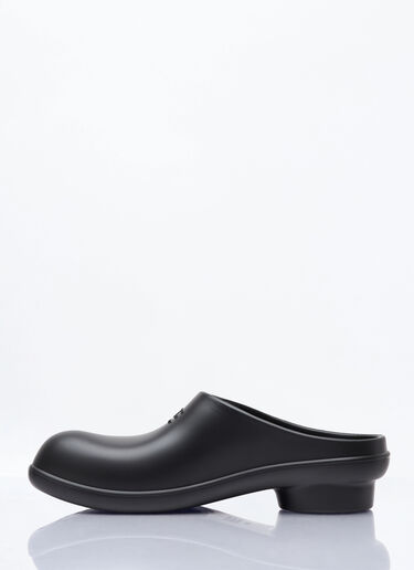 MM6 Maison Margiela Anatomic Clog Slippers Black mmm0156008
