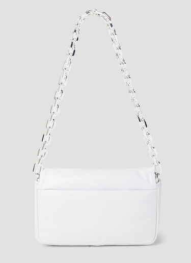 Marc Jacobs J Marc Mini Pillow Shoulder Bag White mcj0253012