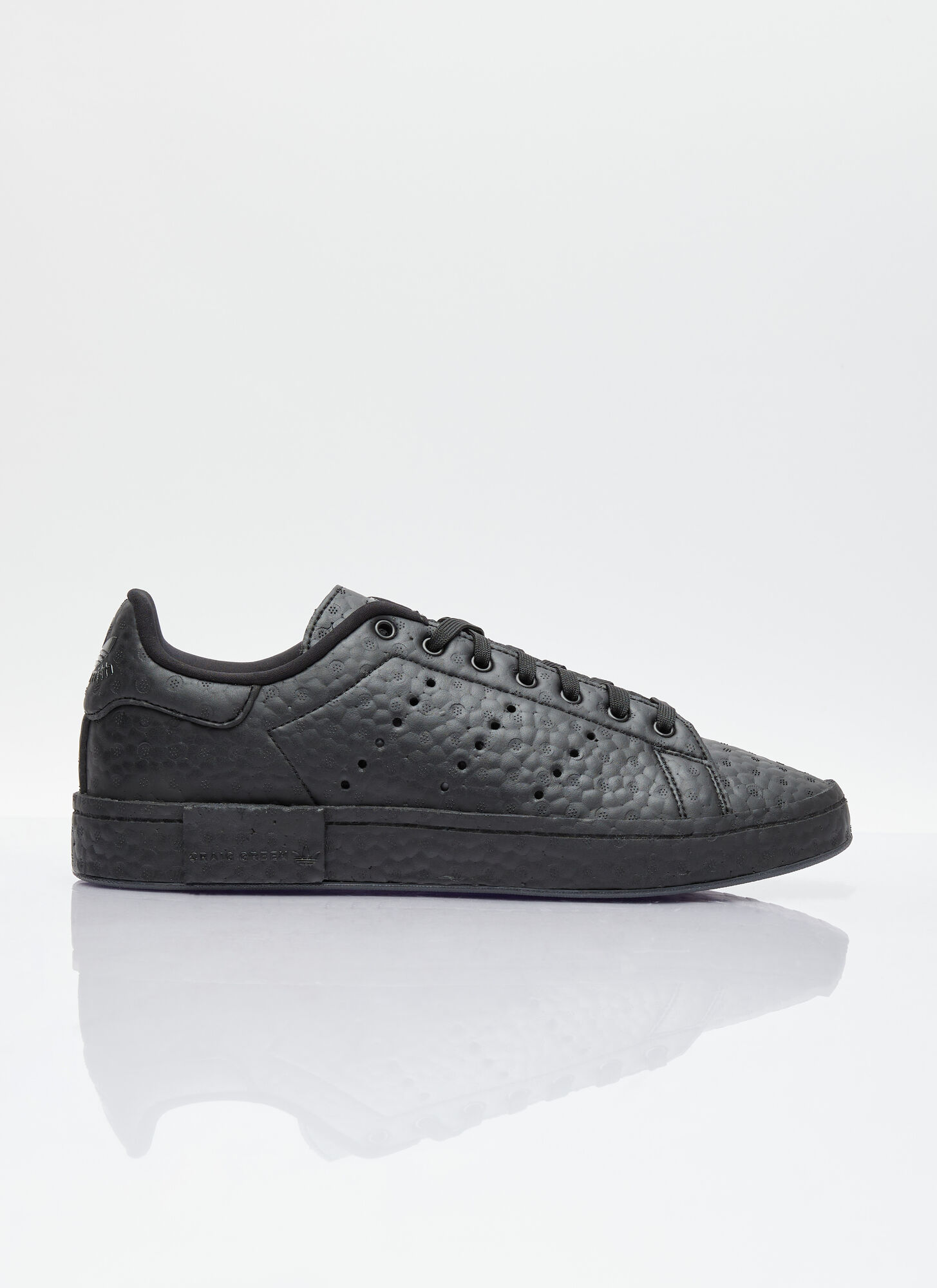 Shop Adidas Originals Stan Smith Boost Sneakers In Black