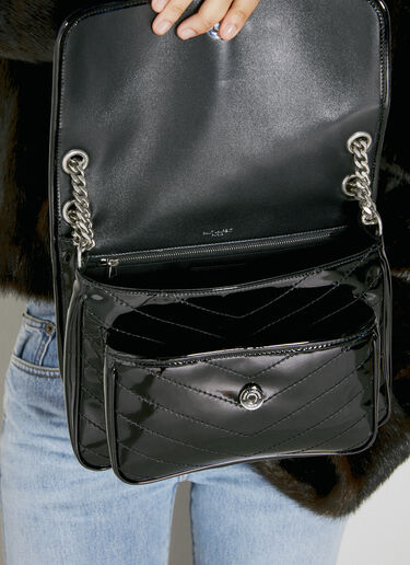 Saint Laurent Medium Niki Shoulder Bag Black sla0253124