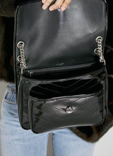 Saint Laurent ニキ ミディアムショルダーバッグ ブラック sla0253124