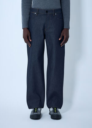 Stone Island Compass Patch Jeans Black sto0162087