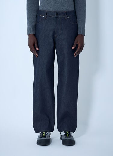 Compass Patch Jeans Stone Island Compass Patch Jeans Black sto0162087