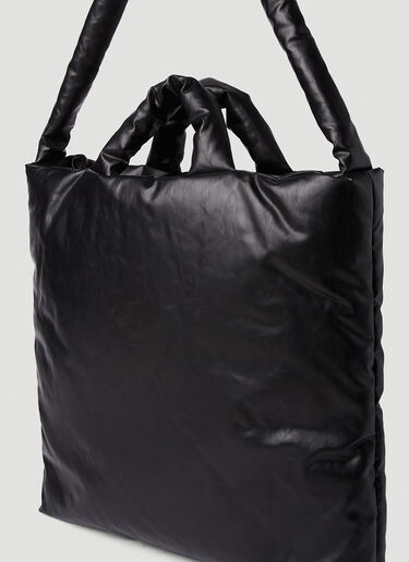 KASSL Editions Pillow Oil Medium Tote Bag Black kas0249014