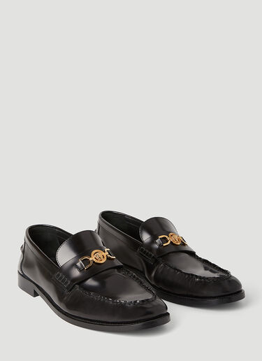 Versace Medusa 95 Loafers Black ver0155025