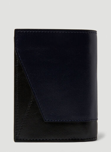 Marni Colour Block Bifold Wallet Blue mni0150003