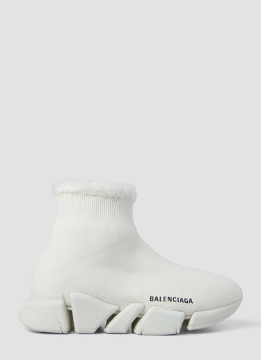 Balenciaga Speed 2.0 Sneakers Beige bal0247139