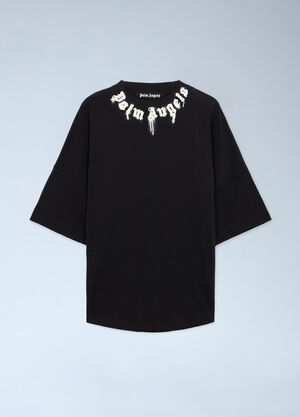 Palm Angels Classic Logo Over T-shirt Black pma0162009