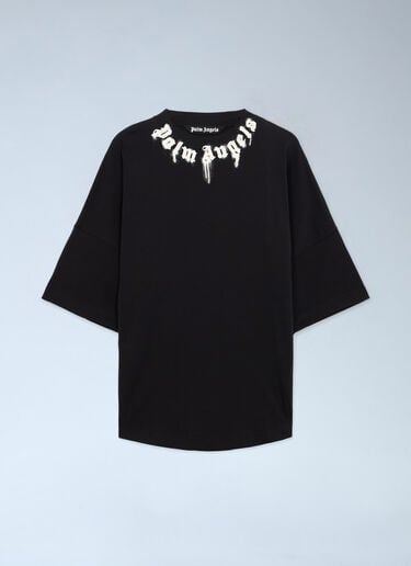 Palm Angels Classic Logo Over T-shirt Black pma0162009