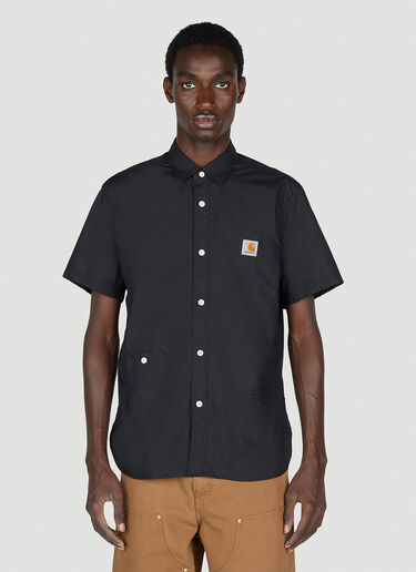 Junya Watanabe x Carhartt Logo Patch Shirt Black jwc0152008