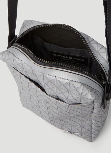 Bao Bao Issey Miyake Voyager Reflector Crossbody Bag Silver bao0151007