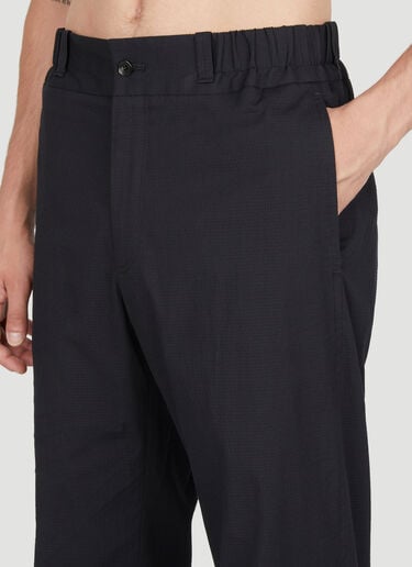 Lanvin Elasticated Waistband Suit Pants Black lnv0153003