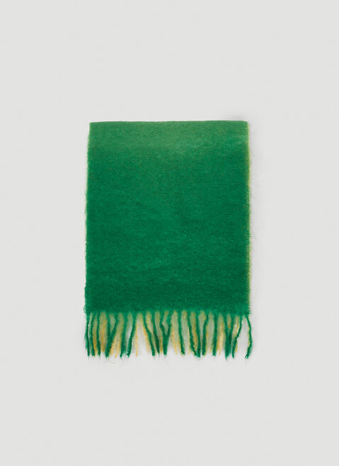 GANNI Gradient Scarf Pink gan0251071