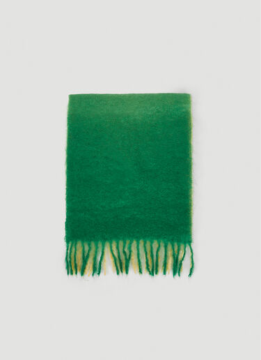 Gradient Scarf GANNI Gradient Scarf Green gan0251072