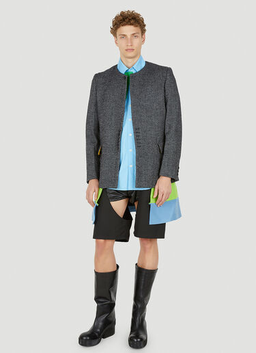 Walter Van Beirendonck Otherworldly Shirt Blue wlt0150013