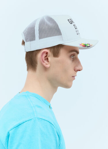 Gallery Dept. Workshop Baseball Cap White gdp0153047