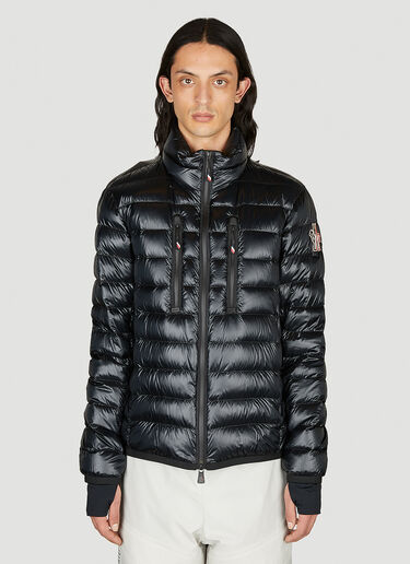 Moncler Grenoble Hers Short Down Jacket Black mog0153011