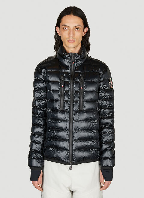Moncler Grenoble Hers Short Down Jacket Navy mog0153015