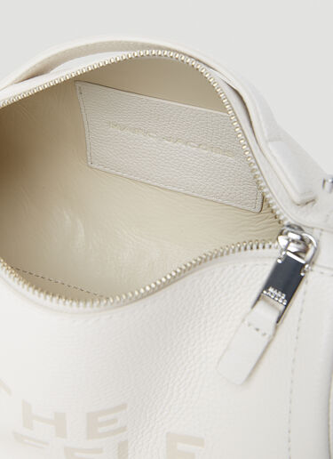 Marc Jacobs Duffle 皮革单肩包 白色 mcj0253028