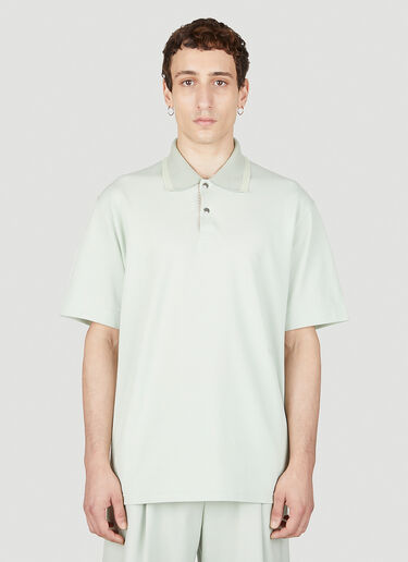 Lanvin Polo Shirt Green lnv0151007