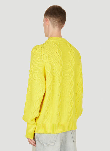 The Highland Sweater 032C The Highland Sweater Yellow cee0150024