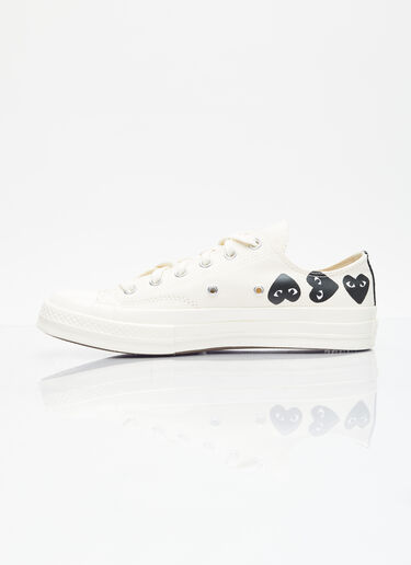 Comme des Garçons PLAY x Converse Multi-Heart Chuck 70 运动鞋 白色 cpc0355006