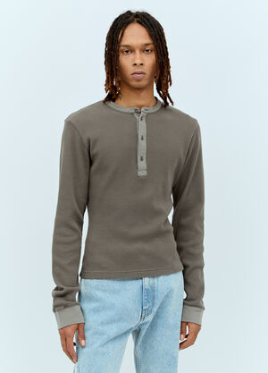Patta Long Sleeve T-Shirt Grey pat0156016