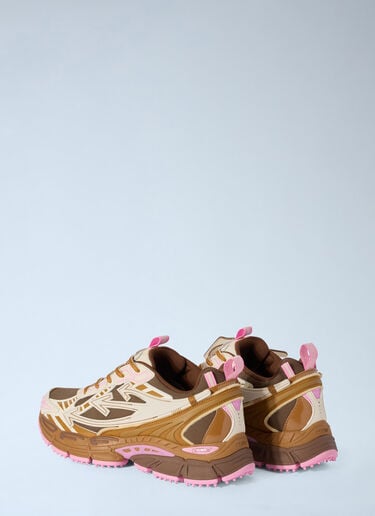 Off-White Be Right Back Sneakers Brown ofw0262067